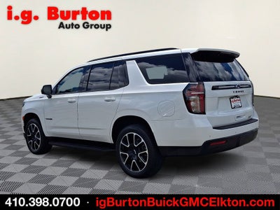 2024 Chevrolet Tahoe RST