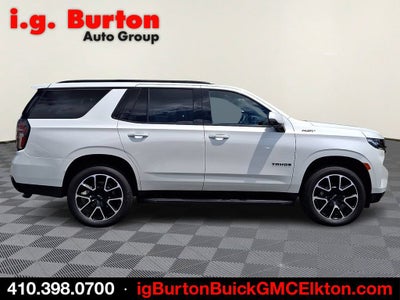 2024 Chevrolet Tahoe RST