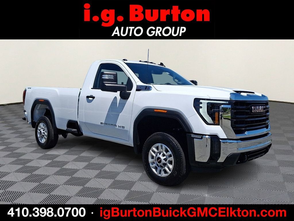 2025 GMC Sierra 2500HD