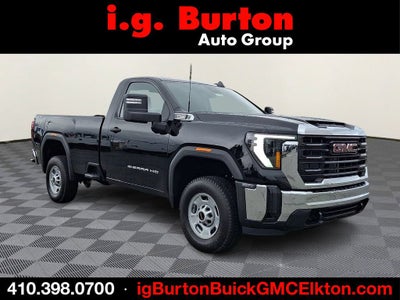 2026 GMC Sierra 2500 HD Pro