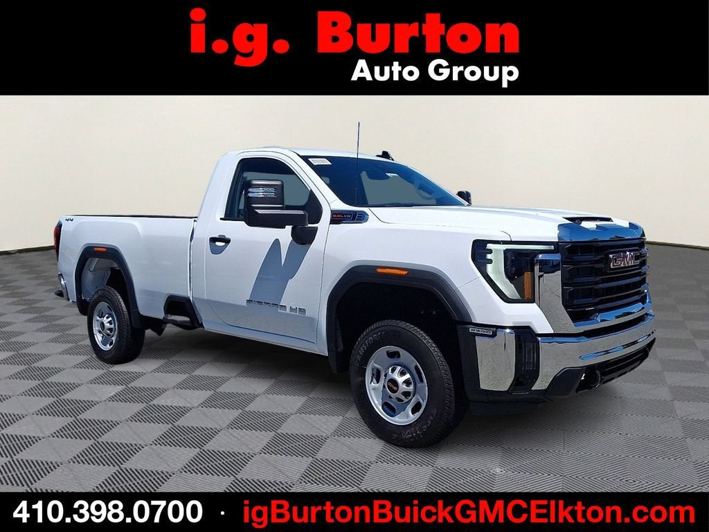 2026 GMC Sierra 2500 HD Pro