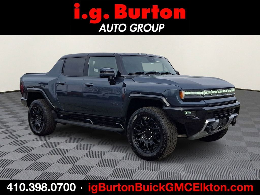 2025 GMC HUMMER EV Pickup 3X