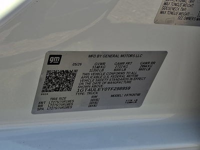 2026 GMC Sierra 2500 HD Pro