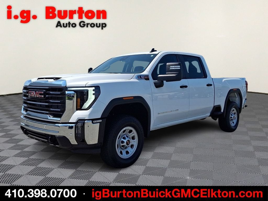 2026 GMC Sierra 2500 HD Pro