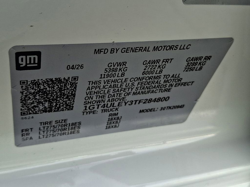 2026 GMC Sierra 2500 HD Pro