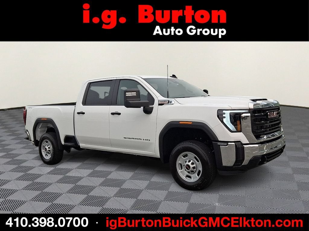 2026 GMC Sierra 2500 HD Pro