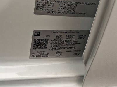 2026 GMC Sierra 2500 HD Pro