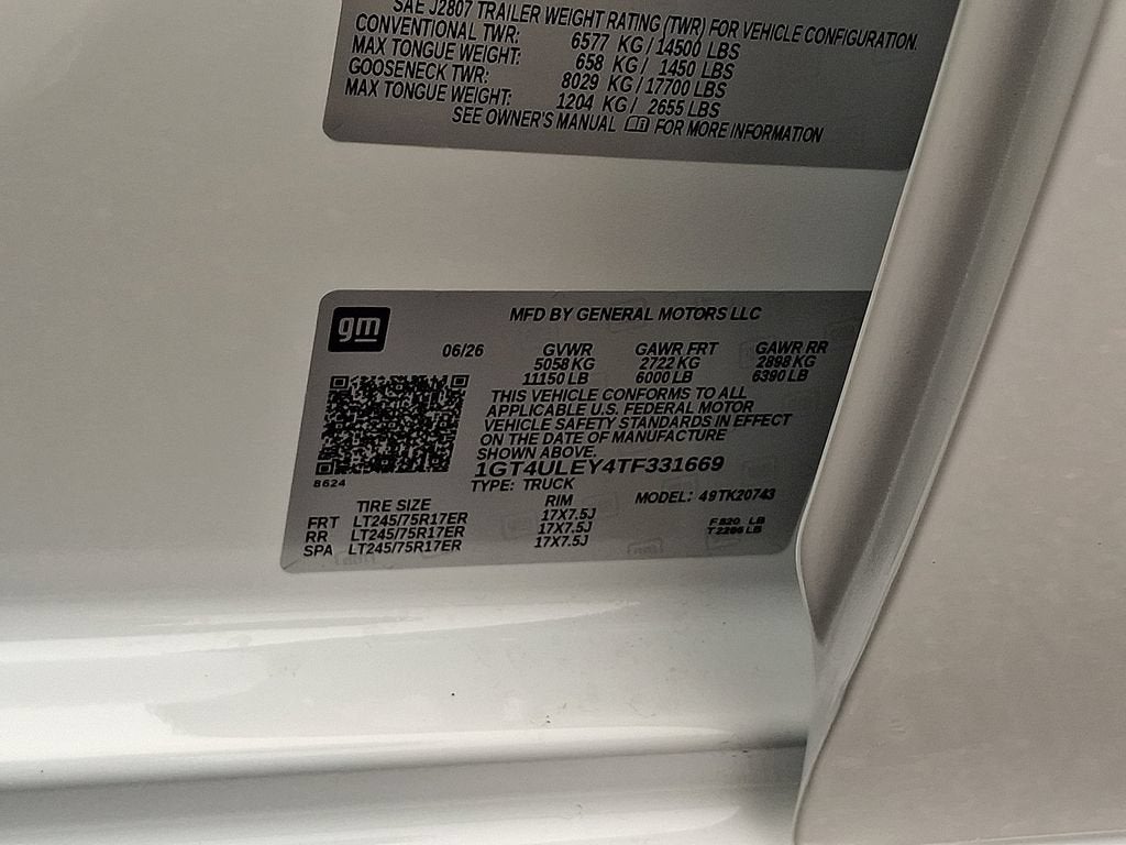 2026 GMC Sierra 2500 HD Pro