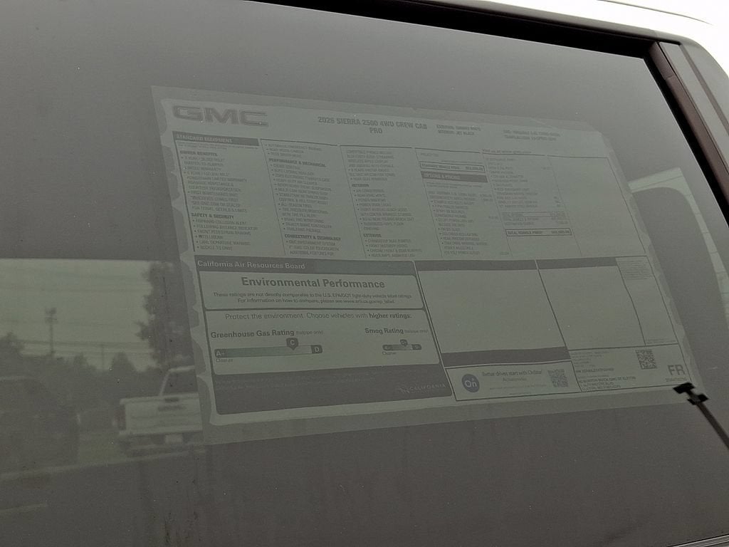 2026 GMC Sierra 2500 HD Pro