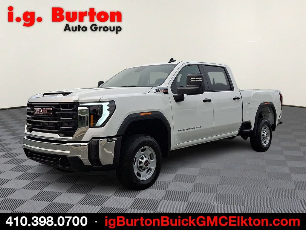2026 GMC Sierra 2500 HD Pro