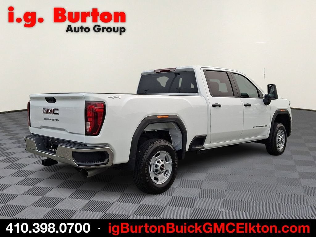 2026 GMC Sierra 2500 HD Pro
