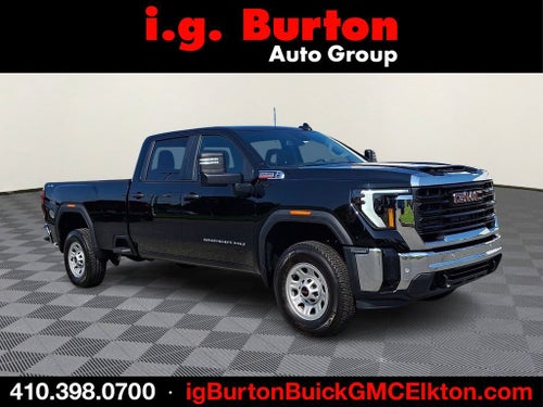 2026 GMC Sierra 2500 HD Pro