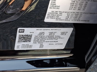 2026 GMC Sierra 2500 HD Pro