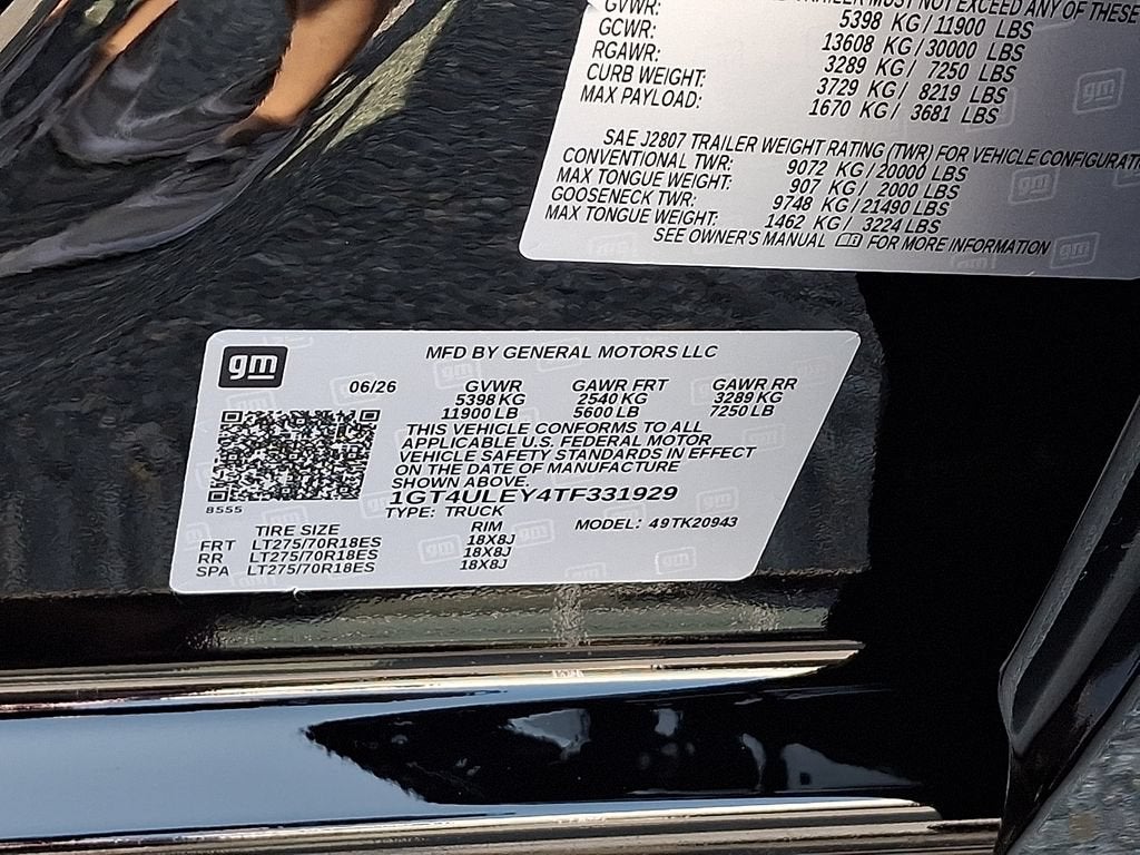2026 GMC Sierra 2500 HD Pro