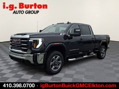 2026 GMC Sierra 2500 HD SLE