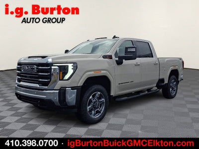 2026 GMC Sierra 2500 HD SLE