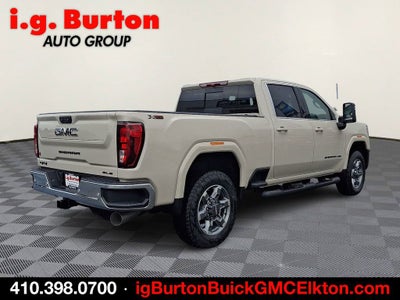 2026 GMC Sierra 2500 HD SLE