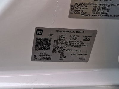 2026 GMC Sierra 2500 HD SLE