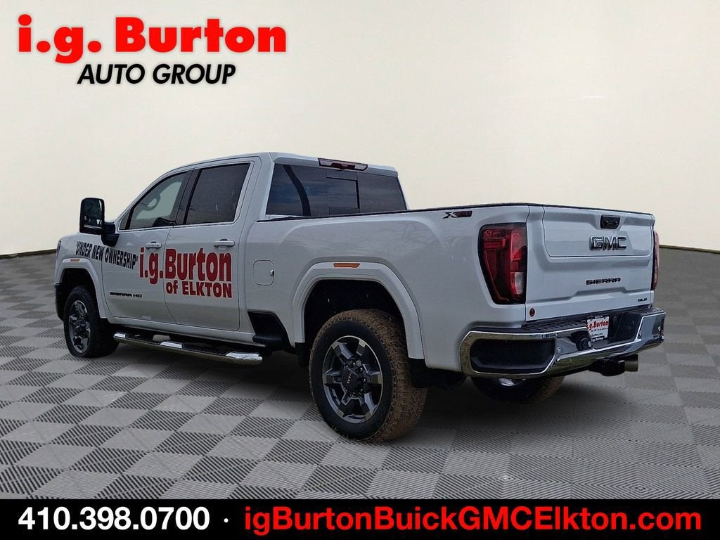 2026 GMC Sierra 2500 HD SLE