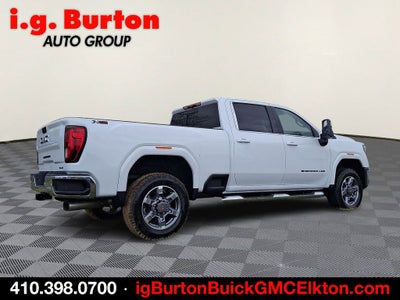 2026 GMC Sierra 2500 HD SLE