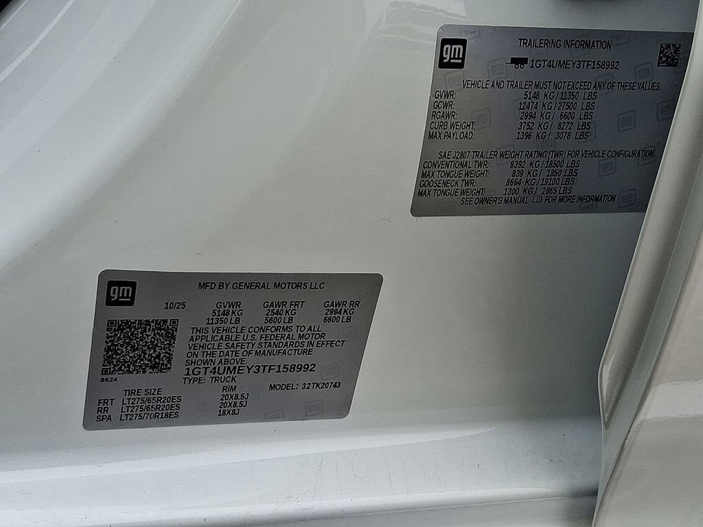 2026 GMC Sierra 2500 HD SLE