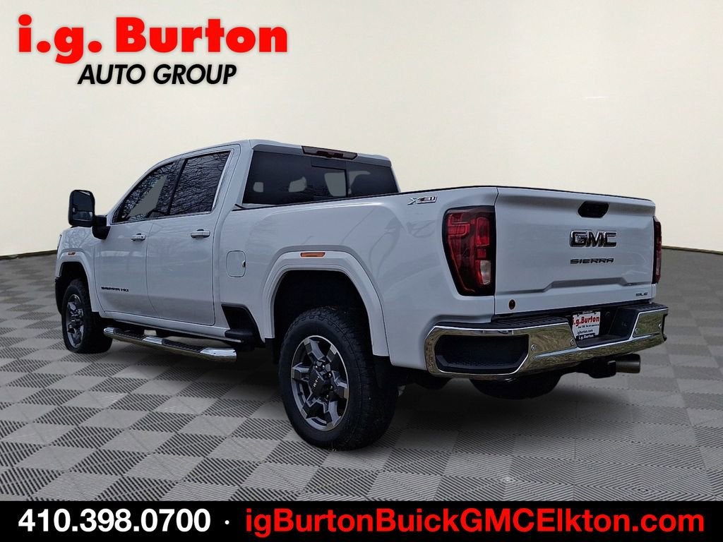 2026 GMC Sierra 2500 HD SLE