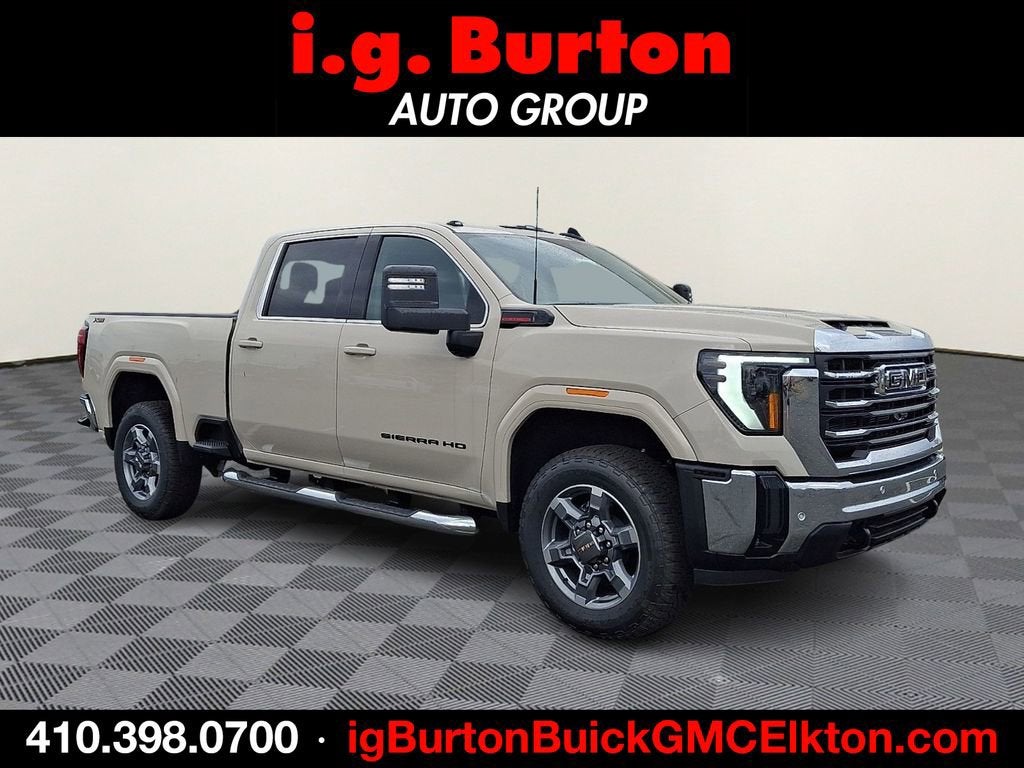 2026 GMC Sierra 2500 HD SLE