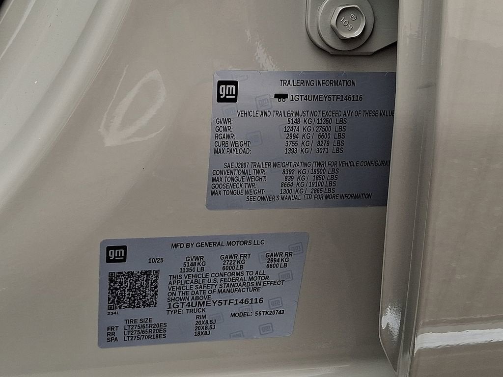 2026 GMC Sierra 2500 HD SLE