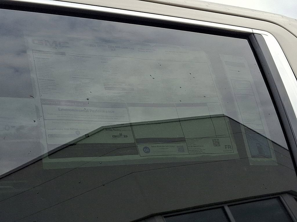 2026 GMC Sierra 2500 HD SLE