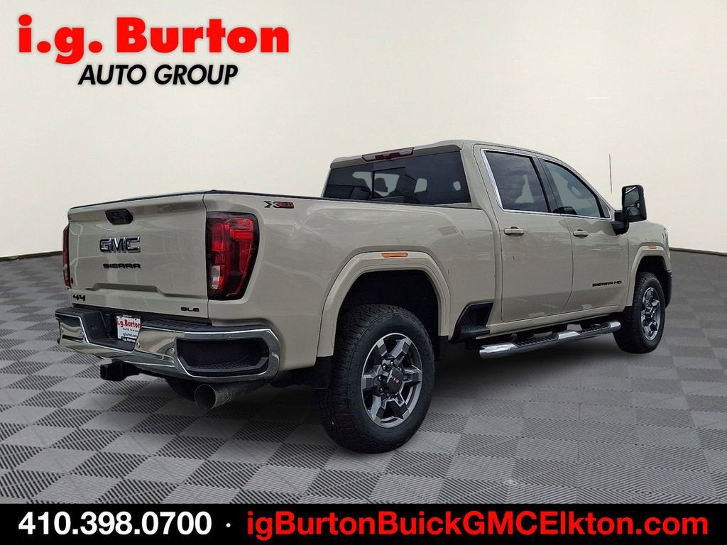 2026 GMC Sierra 2500 HD SLE