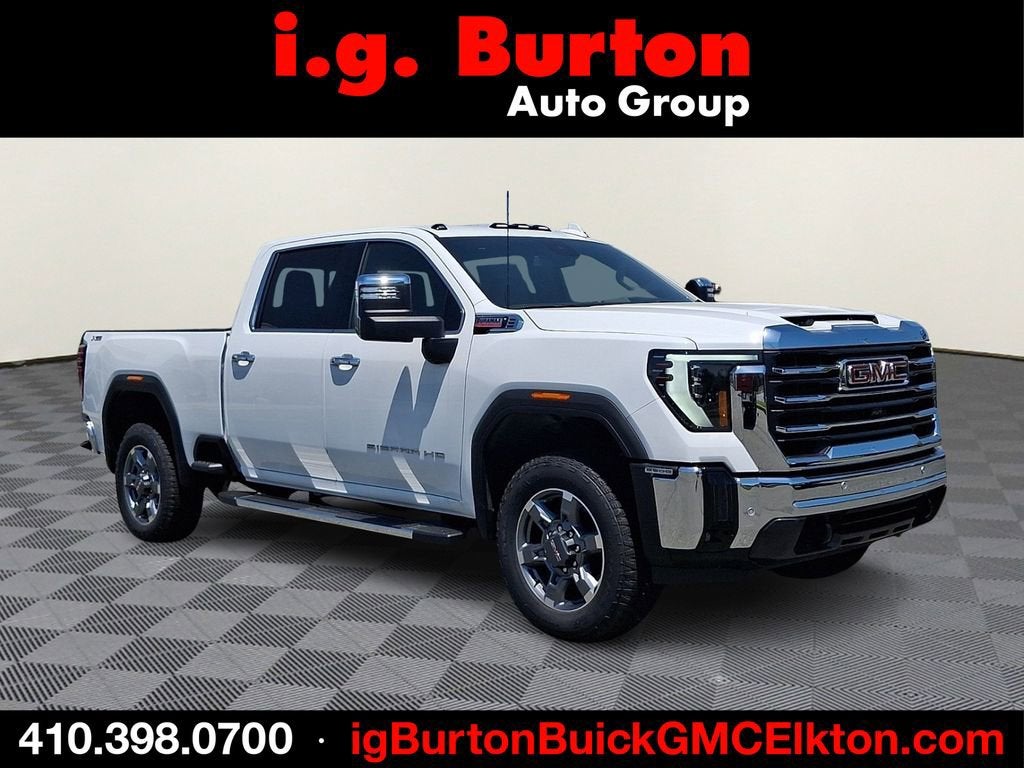 2026 GMC Sierra 2500 HD SLT
