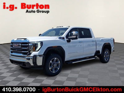 2026 GMC Sierra 2500 HD SLT