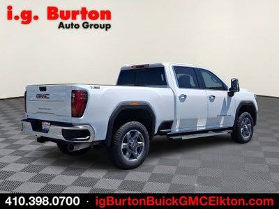 2026 GMC Sierra 2500 HD SLT