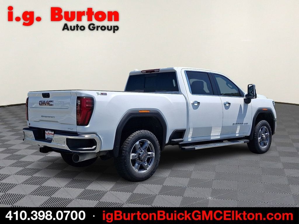 2026 GMC Sierra 2500 HD SLT
