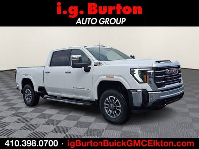 2025 GMC Sierra 2500 HD SLT