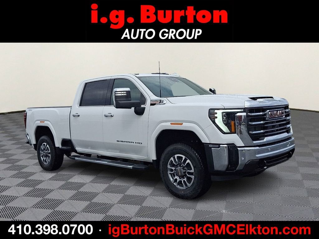 2025 GMC Sierra 2500 HD SLT