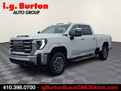 2025 GMC Sierra 2500 HD SLT