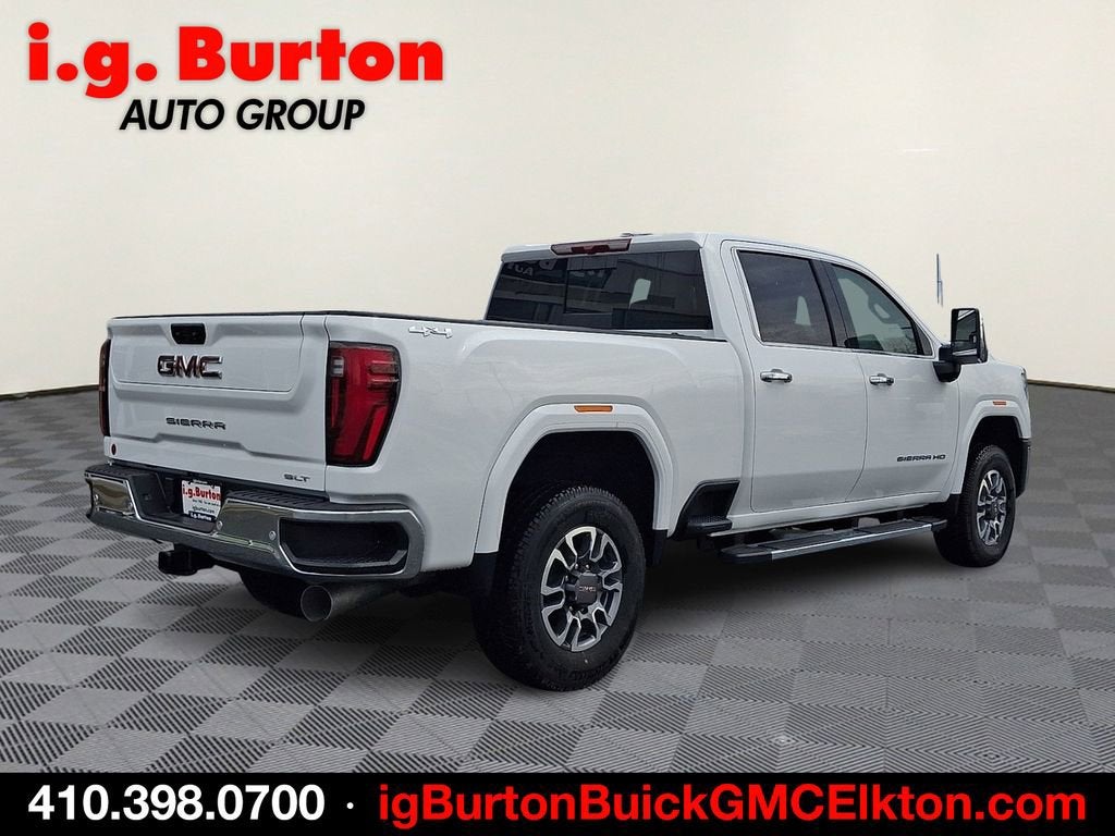2025 GMC Sierra 2500 HD SLT