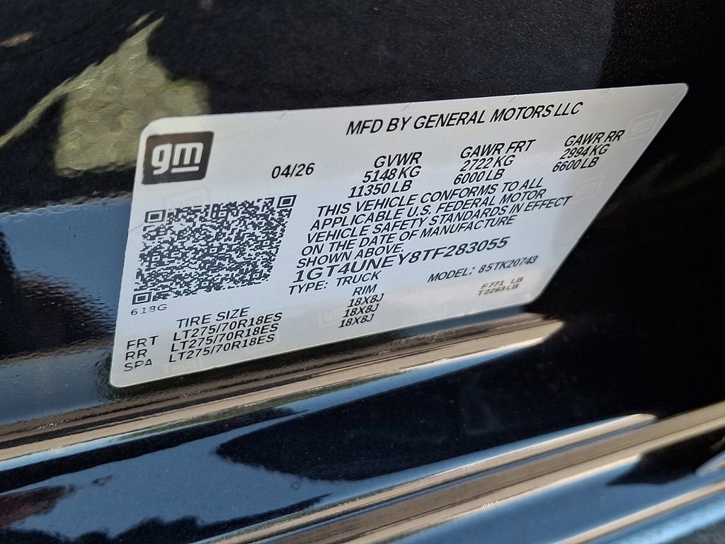 2026 GMC Sierra 2500 HD SLT