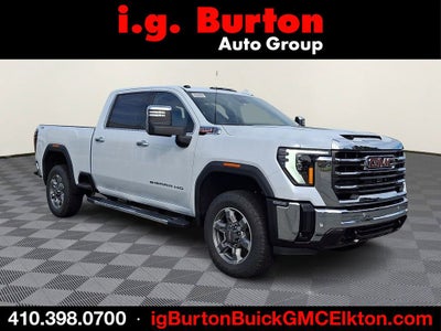 2026 GMC Sierra 2500 HD SLT