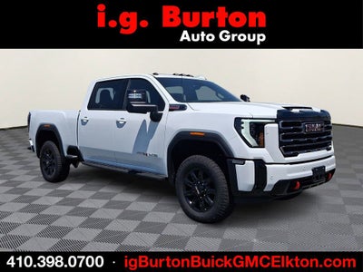 2026 GMC Sierra 2500 HD AT4