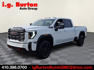 2026 GMC Sierra 2500 HD AT4