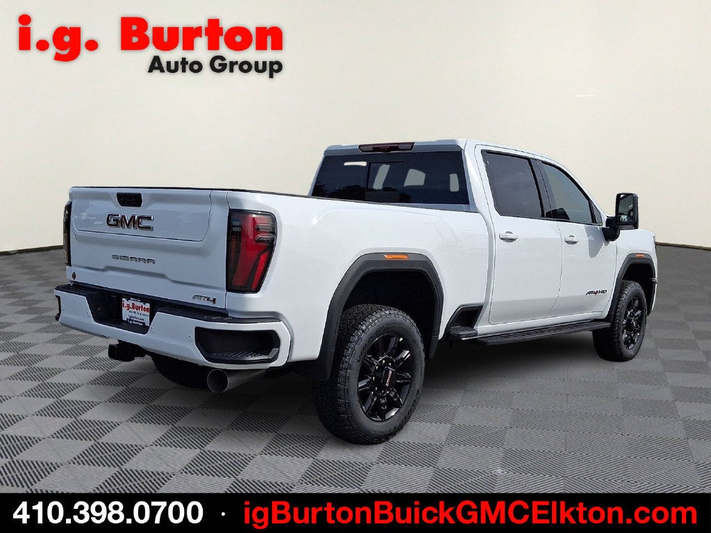 2026 GMC Sierra 2500 HD AT4