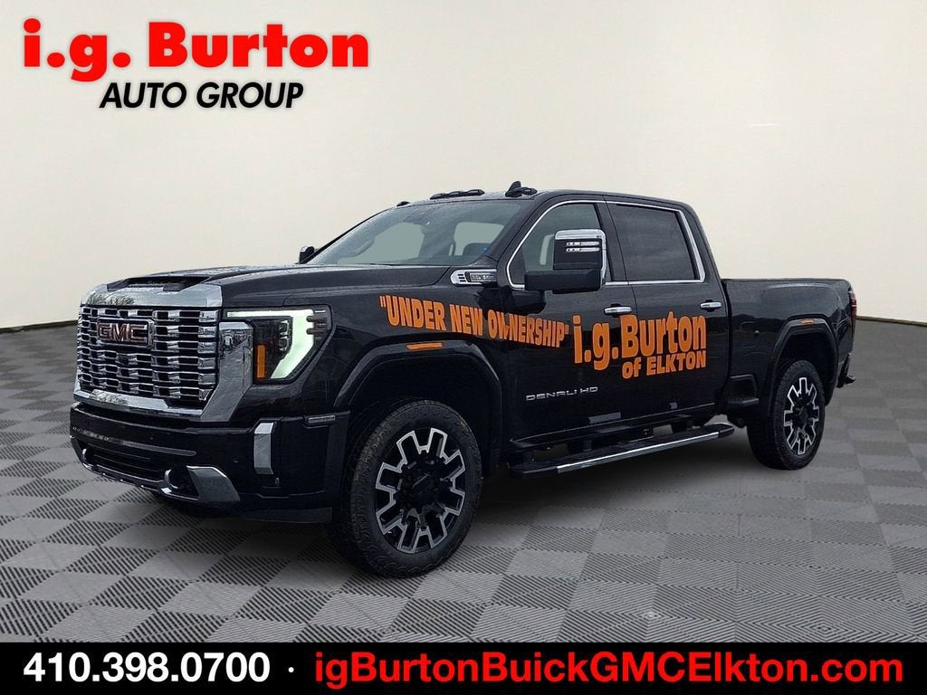 2026 GMC Sierra 2500 HD Denali