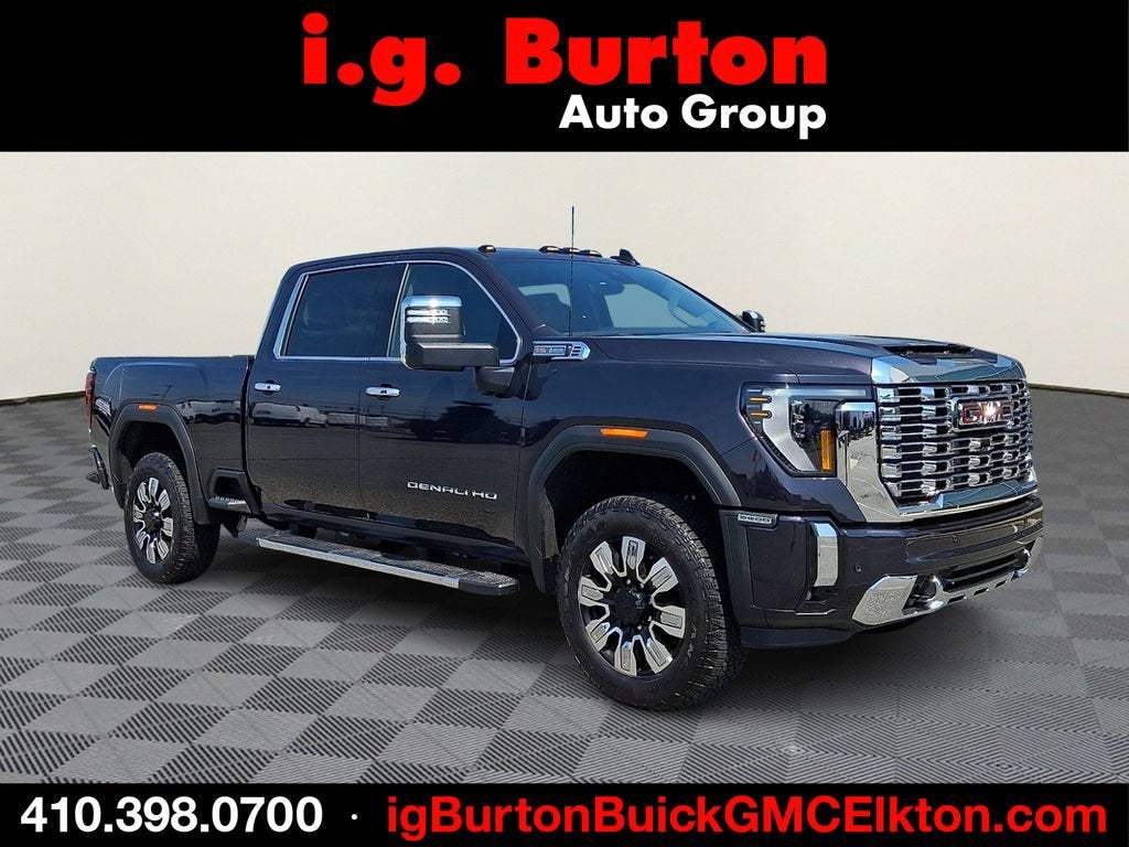2026 GMC Sierra 2500 HD Denali