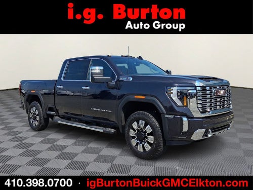 2026 GMC Sierra 2500 HD Denali