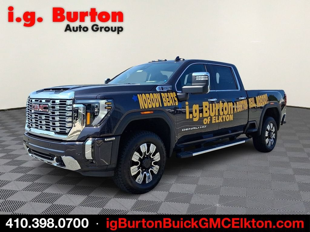 2026 GMC Sierra 2500 HD Denali