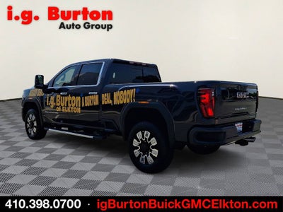 2026 GMC Sierra 2500 HD Denali
