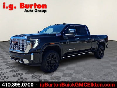2026 GMC Sierra 2500 HD Denali