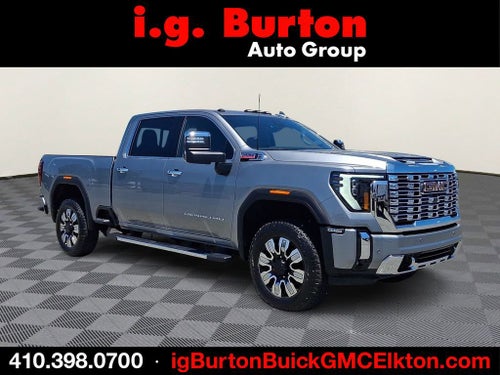 2026 GMC Sierra 2500 HD Denali